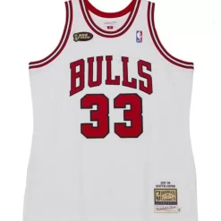 Jerseys Mitchell & Ness -Authentic Scottie Pippen Chicago Bulls Finals 1997-98 Jersey