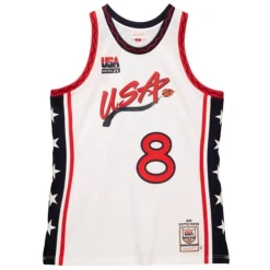Jerseys Mitchell & Ness -Authentic Scottie Pippen Team Usa Mens 1996-97 Jersey