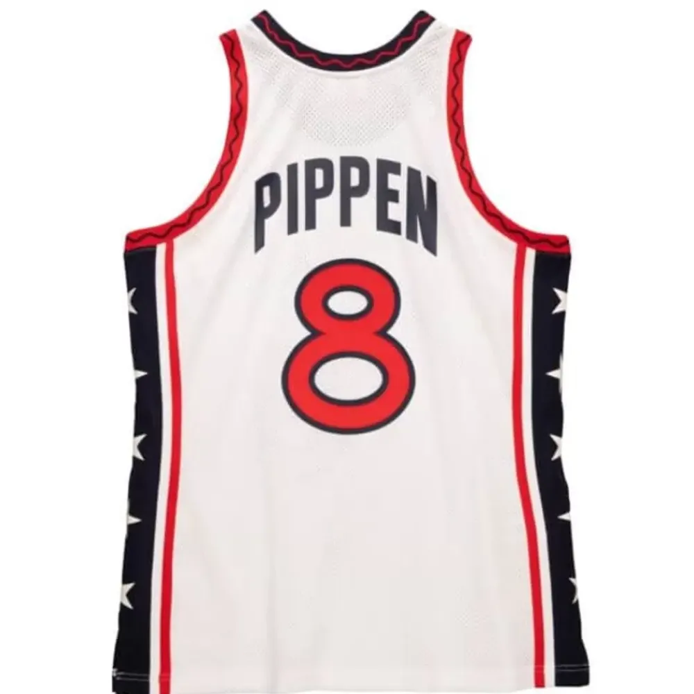 Jerseys Mitchell & Ness -Authentic Scottie Pippen Team Usa Mens 1996-97 Jersey