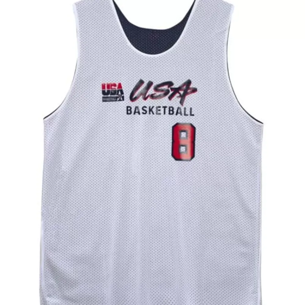 Jerseys Mitchell & Ness -Authentic Scottie Pippen Team Usa Mens 1996-97 Jersey