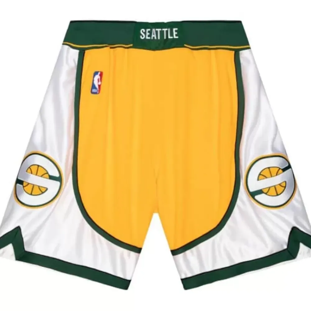 Apparel Mitchell & Ness Shorts-Authentic Seattle Supersonics 2007-08 Shorts
