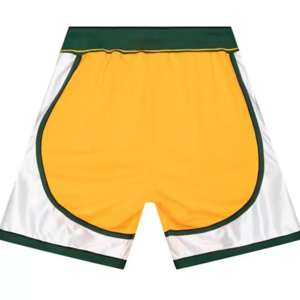 Apparel Mitchell & Ness Shorts-Authentic Seattle Supersonics 2007-08 Shorts