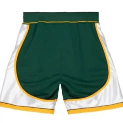 Shorts Mitchell & Ness -Authentic Seattle Supersonics Road 2007-08 Shorts