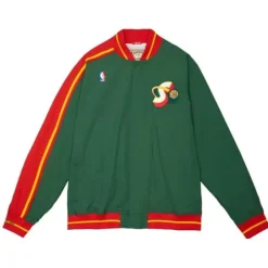 Apparel Mitchell & Ness Jackets & Outerwear-Authentic Seattle Supersonics 1995-96 Jacket