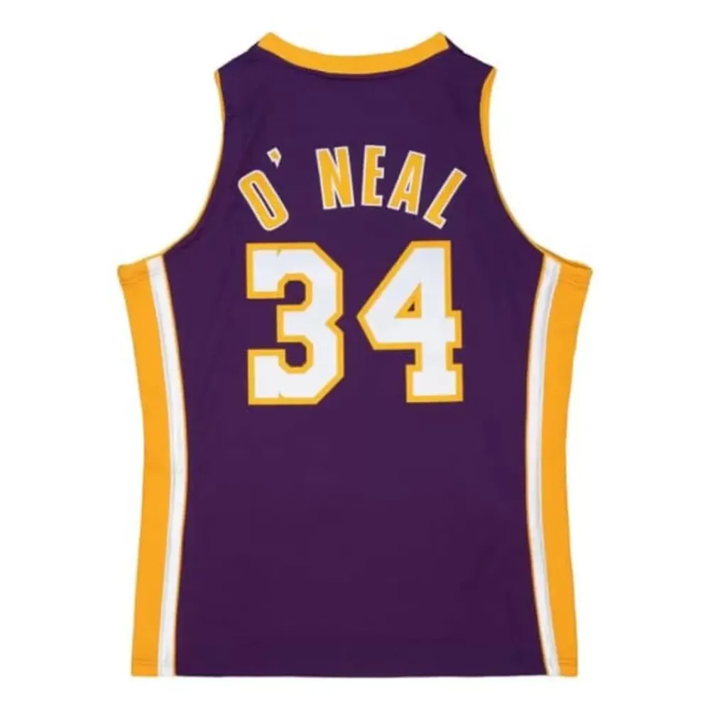 Jerseys Mitchell & Ness -Authentic Shaquille O'Neal Los Angeles Lakers 1999-00 Jersey