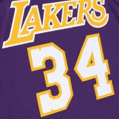 Jerseys Mitchell & Ness -Authentic Shaquille O'Neal Los Angeles Lakers 1999-00 Jersey