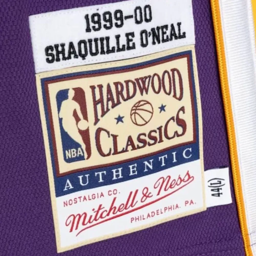 Jerseys Mitchell & Ness -Authentic Shaquille O'Neal Los Angeles Lakers 1999-00 Jersey