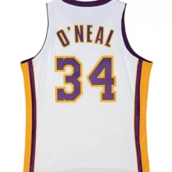 Jerseys Mitchell & Ness -Authentic Shaquille O'Neal Los Angeles Lakers 2003-04 Jersey