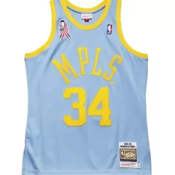 Jerseys Mitchell & Ness -Authentic Shaquille O'Neal Los Angeles Lakers 2001-02 Jersey