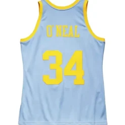 Jerseys Mitchell & Ness -Authentic Shaquille O'Neal Los Angeles Lakers 2001-02 Jersey