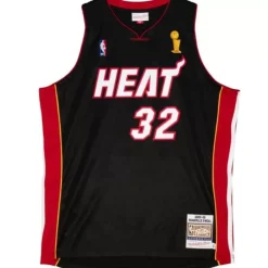 Jerseys Mitchell & Ness -Authentic Shaquille O'Neal Miami Heat Road 2005-06 Jersey