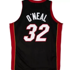 Jerseys Mitchell & Ness -Authentic Shaquille O'Neal Miami Heat Road 2005-06 Jersey