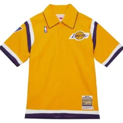 Jerseys Mitchell & Ness -Authentic Shaquille O'Neal Los Angeles Lakers 1996-97 Shooting Shirt