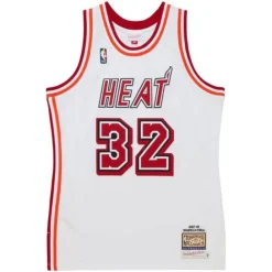 Jerseys Mitchell & Ness -Authentic Shaquille O'Neal Miami Heat 2007-08 Jersey