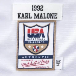 Jerseys Mitchell & Ness -Authentic Shooting Shirt Team Usa 1992 Karl Malone