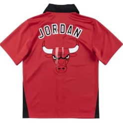 Apparel Mitchell & Ness T-Shirts & Tops-Authentic Shooting Shirt Chicago Bulls 1984-85 Michael Jordan
