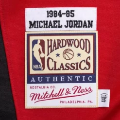 Apparel Mitchell & Ness T-Shirts & Tops-Authentic Shooting Shirt Chicago Bulls 1984-85 Michael Jordan