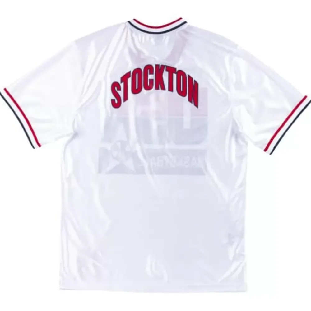 Jerseys Mitchell & Ness -Authentic Shooting Shirt Team Usa 1992 John Stockton