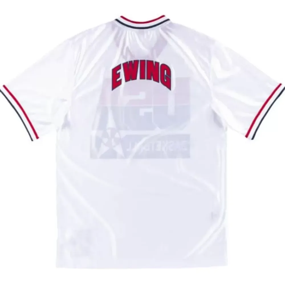 Jerseys Mitchell & Ness -Authentic Shooting Shirt Team Usa 1992 Patrick Ewing