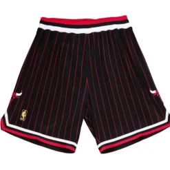 Shorts Mitchell & Ness -Authentic Shorts Chicago Bulls Alternate 1996-97