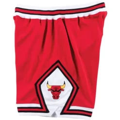 Shorts Mitchell & Ness -Authentic Shorts Chicago Bulls Road 1975-76