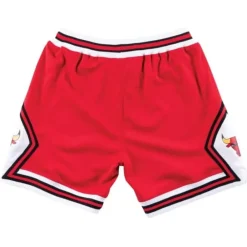 Shorts Mitchell & Ness -Authentic Shorts Chicago Bulls Road 1975-76