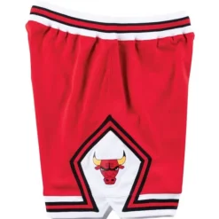Shorts Mitchell & Ness -Authentic Shorts Chicago Bulls Road 1975-76