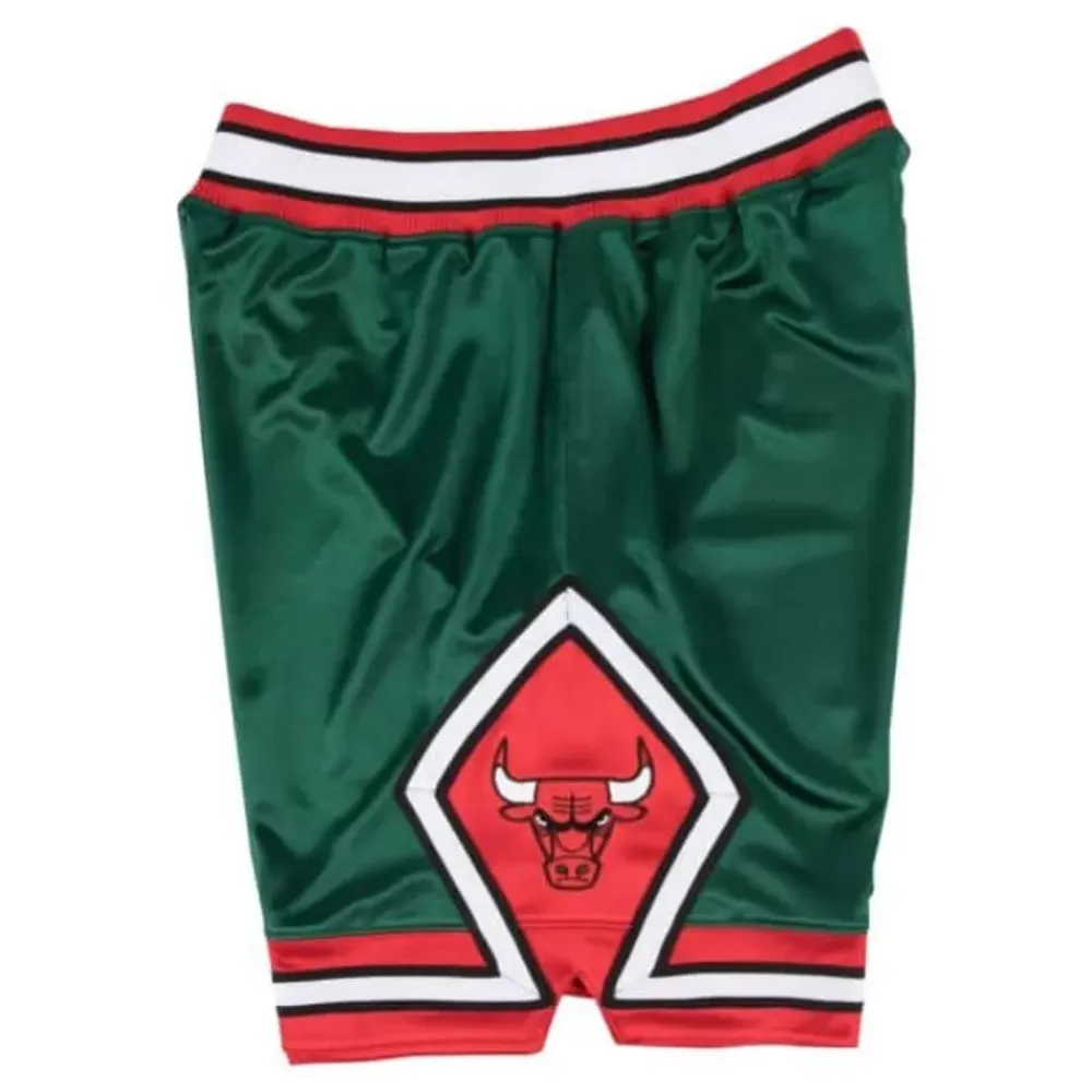 Shorts Mitchell & Ness -Authentic Shorts Chicago Bulls Green Week 2008-09