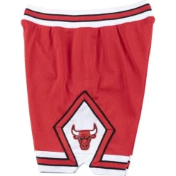 Shorts Mitchell & Ness -Authentic Shorts Chicago Bulls 1987-88