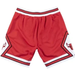 Shorts Mitchell & Ness -Authentic Shorts Chicago Bulls 1987-88