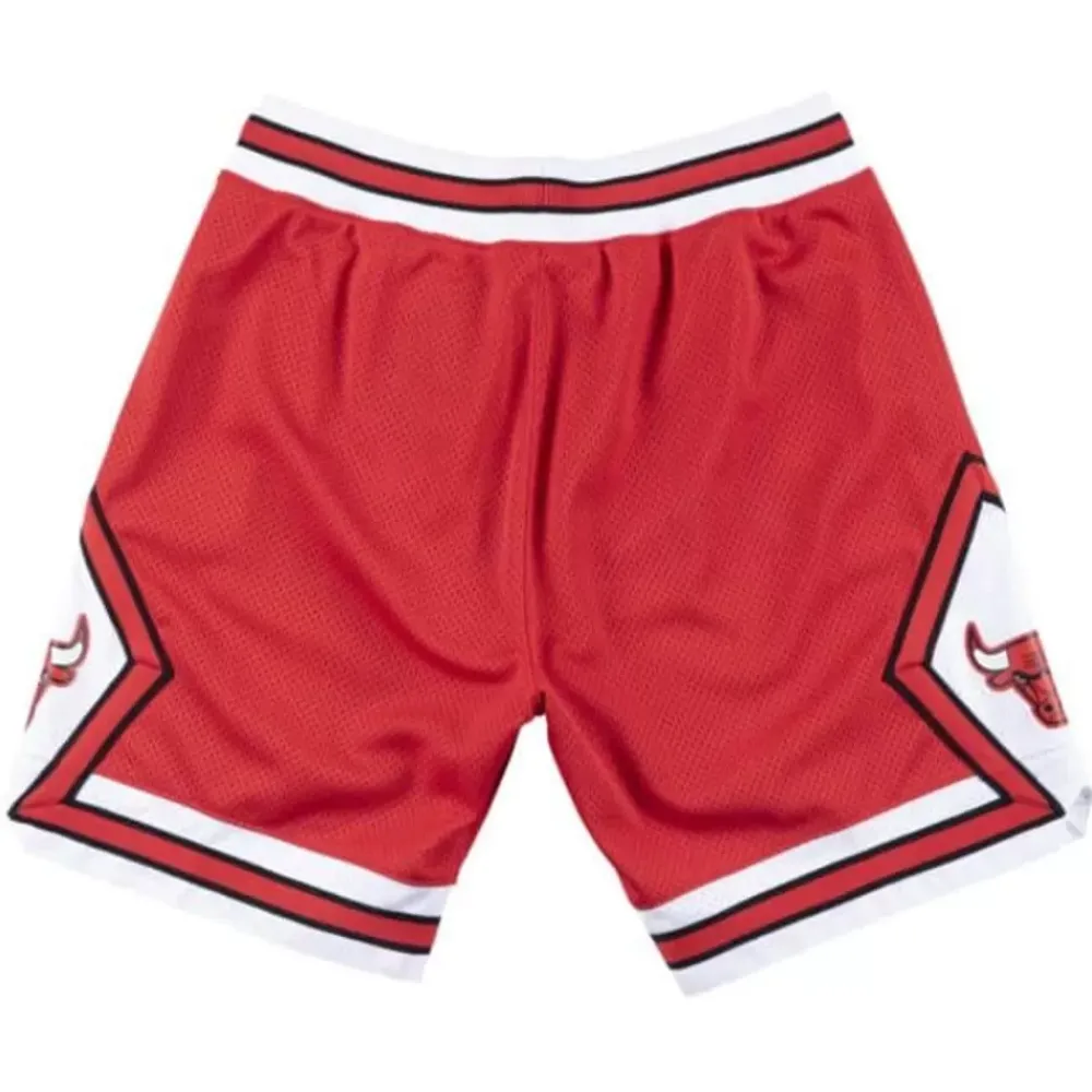 Shorts Mitchell & Ness -Authentic Shorts Chicago Bulls 1987-88