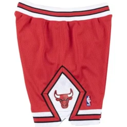 Shorts Mitchell & Ness -Authentic Shorts Chicago Bulls 1987-88