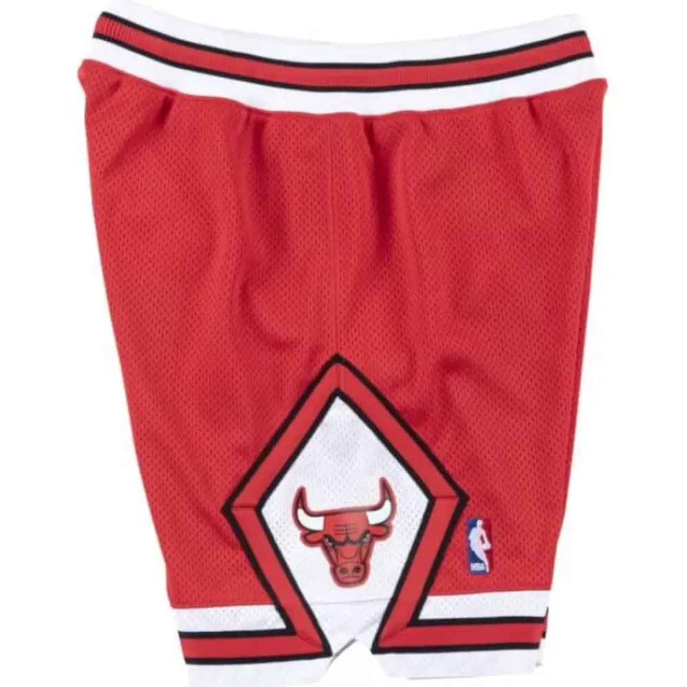 Shorts Mitchell & Ness -Authentic Shorts Chicago Bulls 1987-88