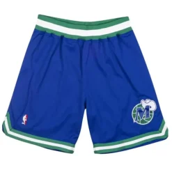 Shorts Mitchell & Ness -Authentic Shorts Dallas Mavericks 1998-99