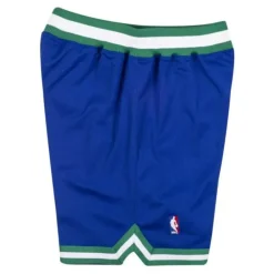 Shorts Mitchell & Ness -Authentic Shorts Dallas Mavericks 1998-99