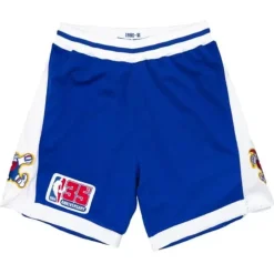 Shorts Mitchell & Ness -Authentic Shorts Denver Nuggets 1980-81