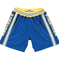 Apparel Mitchell & Ness Shorts-Authentic Shorts Golden State Warriors Road 1981-82