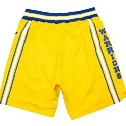 Shorts Mitchell & Ness -Authentic Shorts Golden State Warriors 1980-81