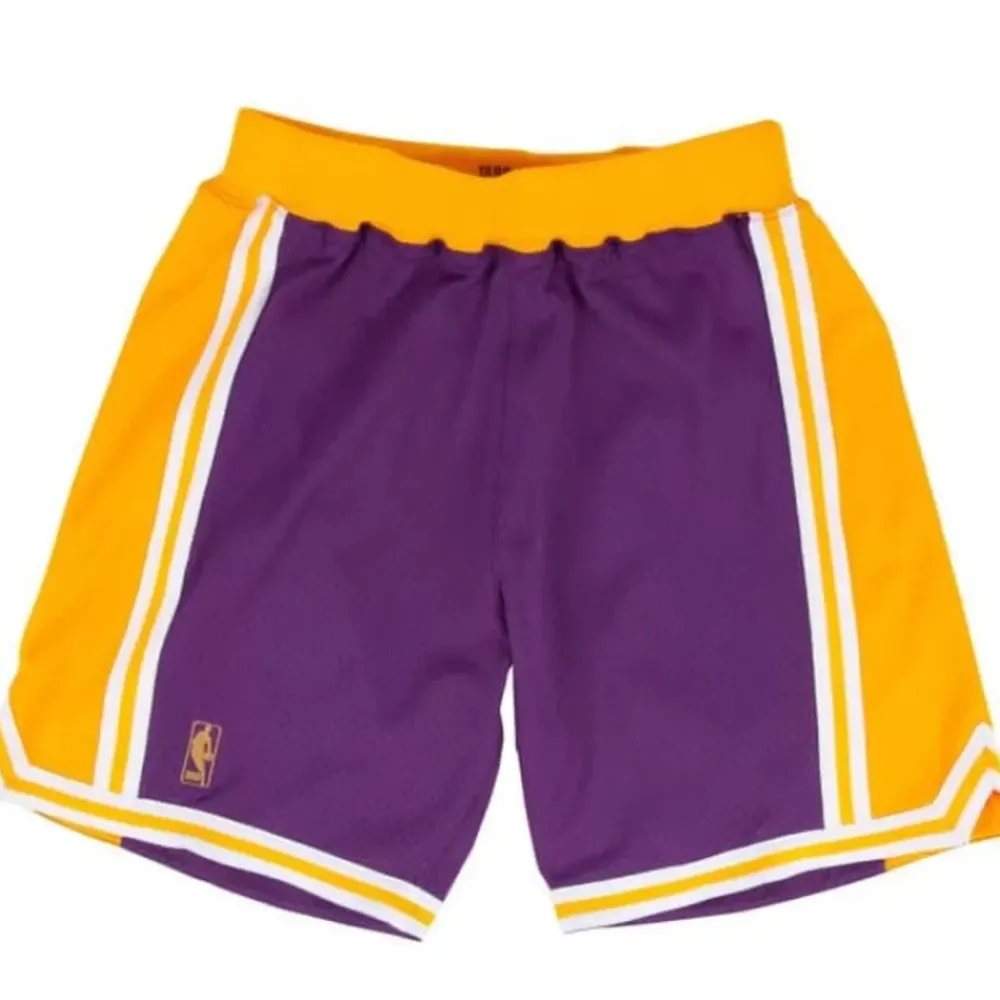 Shorts Mitchell & Ness -Authentic Shorts Los Angeles Lakers Road 1996-97