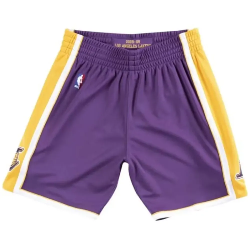 Shorts Mitchell & Ness -Authentic Shorts Los Angeles Lakers Road 2008-09