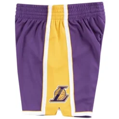 Shorts Mitchell & Ness -Authentic Shorts Los Angeles Lakers Road 2008-09