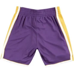 Shorts Mitchell & Ness -Authentic Shorts Los Angeles Lakers Road 2008-09