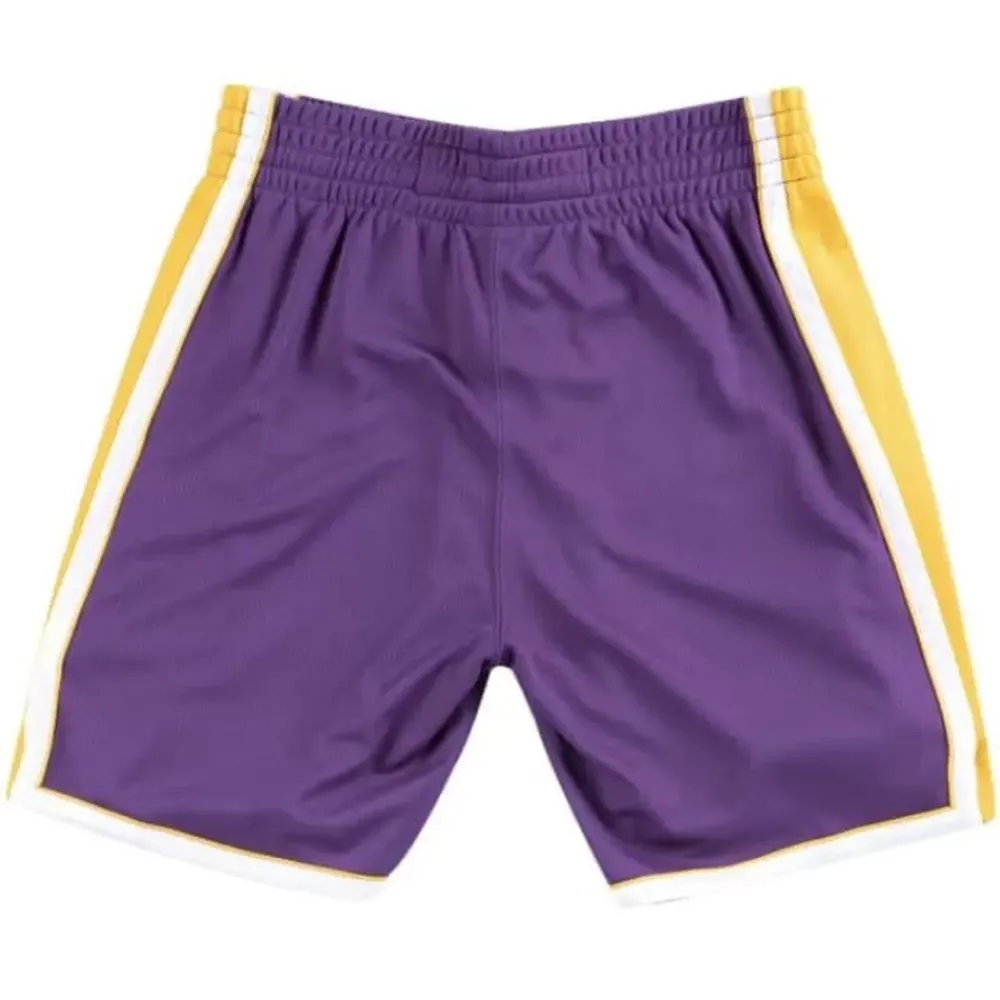 Shorts Mitchell & Ness -Authentic Shorts Los Angeles Lakers Road 2008-09
