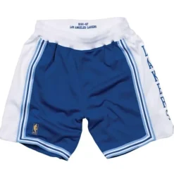 Shorts Mitchell & Ness -Authentic Shorts Los Angeles Lakers Alternate 1996-97