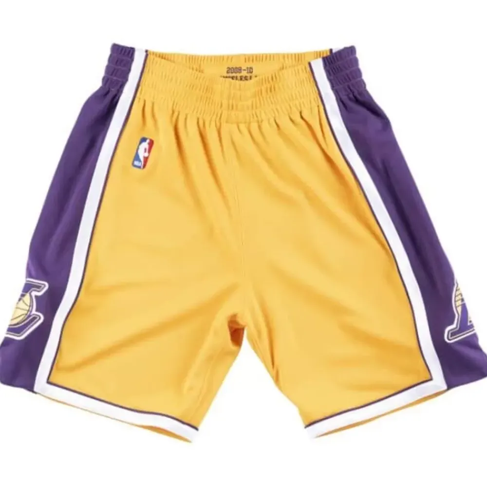 Shorts Mitchell & Ness -Authentic Shorts Los Angeles Lakers Home 2009-10