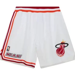 Apparel Mitchell & Ness Shorts-Authentic Shorts Miami Heat 2007-08