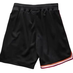Shorts Mitchell & Ness -Authentic Shorts Miami Heat 1996-97