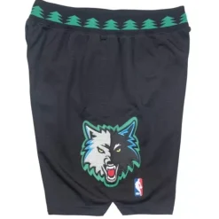 Shorts Mitchell & Ness -Authentic Shorts Minnesota Timberwolves Alternate 2003-04