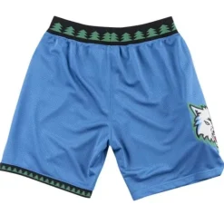 Shorts Mitchell & Ness -Authentic Shorts Minnesota Timberwolves Road 2003-04