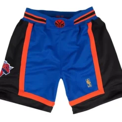 Shorts Mitchell & Ness -Authentic Shorts New York Knicks Road 1996-97